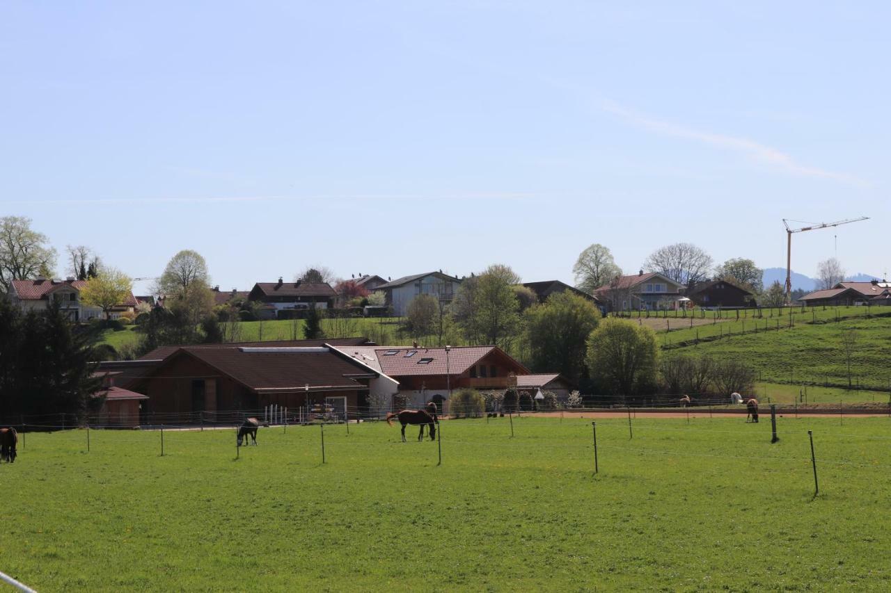 Ferienwohnung Pferdehof Pankratz Iffeldorf Exterior foto